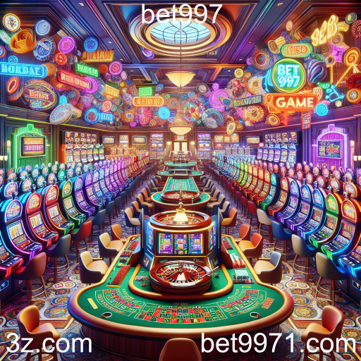 Descubra o Cassino Online Bet997: Diversão e Prêmios ao Seu Alcance