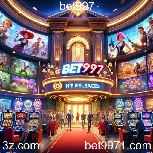Descubra as Novidades em Jogos na bet997